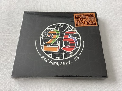 CD 25 Raz, Dwa, Trzy