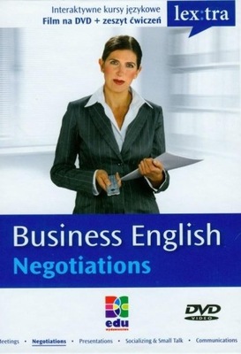 BUSINESS ENGLISH. NEGOTIATIONS DVD PRACA ZBIOROW..