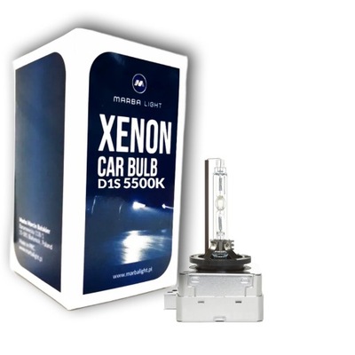 BALASTO XENÓN D1S 35W 5500K MARBA LIGHT  