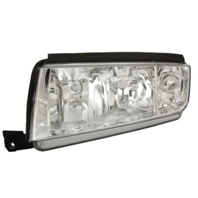 Фара skoda fabia 1 99-08 фара левый фото №1