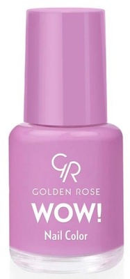 Lakier do paznokci Golden Rose 6ml WOW trwały 29