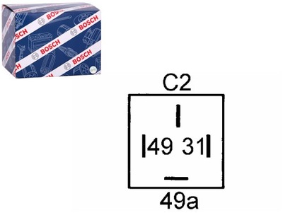 PERTRAUKIKLIS POSŪKIŲ RODIKLIŲ 12V MERCEDES G W460 G W463 MB W631 T1 601 