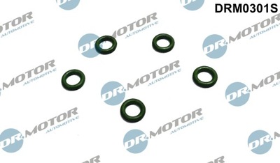 КОЛЬЦО ОБРАТКИ WTRYSK.5SZT C/P 2,0HDI CR DRM0301S DR.MOTOR AUTOMOTIVE