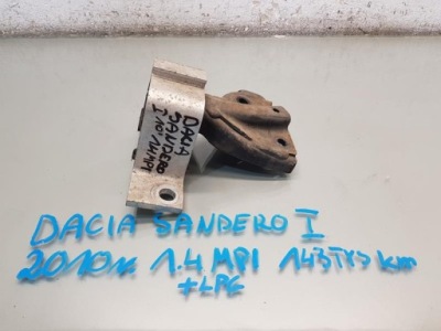 Кронштейн подушка двигателя dacia sandero i 1.4 mpi фото №1