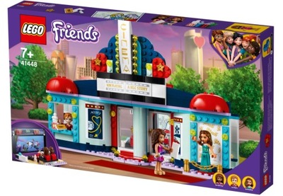 Lego Friends Kino w Heartlake City 41448 nowe