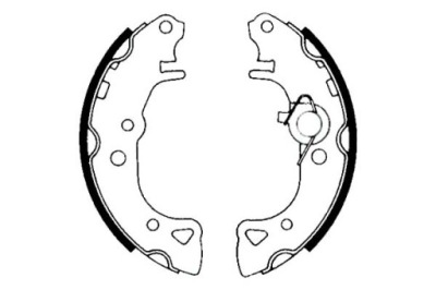 Lpr тормозные колодки тормозные citroen ax saxo peugeot 106 фото №1