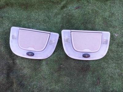 Лампа стельовий дзеркало mercedes w220 фото №1