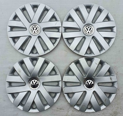 TAPACUBOS VW POLO LUPO UP 15 6R0 601 147 C  