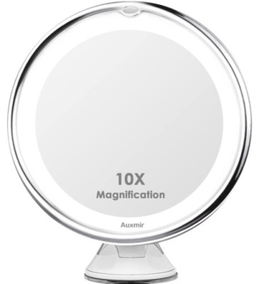 Lusterko stojące biały Auxmir