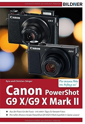 Canon PowerShot G9 X / G9 X Mark II - Fuer bessere