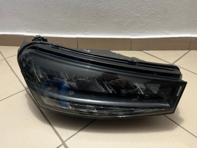Skoda fabia iv 4 full led 6vb лампа передня перед права 6vb941016 фото №1