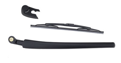 Seat altea 07-15 двірник задня важіль щітка фото №1