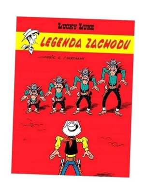 LUCKY LUKE T.70 LEGENDA ZACHODU PATRICK NORDMANN, MORRIS