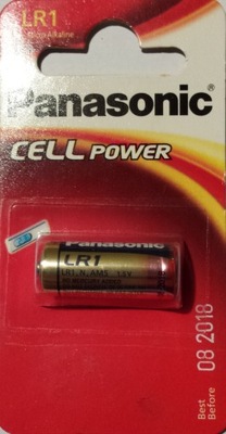 Bateria Lr1 1,5v Panasonic