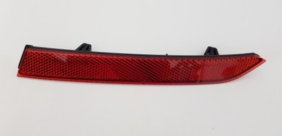 Vw passat b8 r відбивач бампера лівий 3g0945105a фото №1