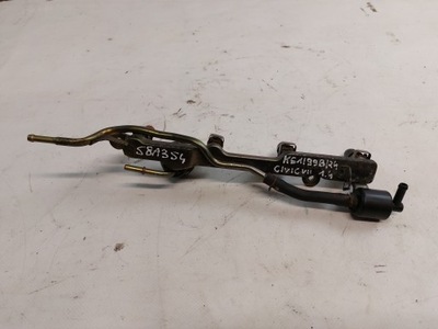 Молдинг впрыскная honda civic vii 1.4 фото №1