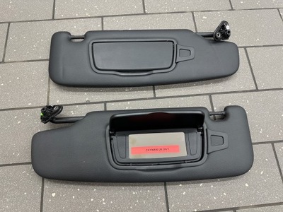 Защита солнцезащитные porsche boxster 982 718 козырьки козырёк фото №1