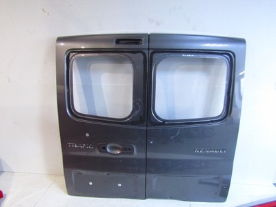 Дверь правый левый задняя trafic iii vivaro b фото №1