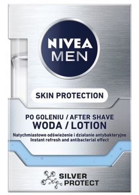 NIVEA MEN Silver Protect Woda po goleniu 100ml