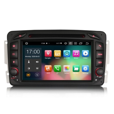 MERCEDES C CLK VITO ML RADIO DAB+ DVD GPS ANDROID  