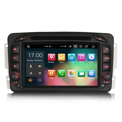MERCEDES C W203 CLK VITO ANDROID РАДИО FM RDS DAB OPCJA DVD GPS WIFI USB SD