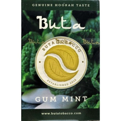 Buta - Gum Mint (50g) MELASA