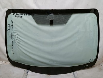 Стекло передняя nissan micra k13 2011-2017 оригинал фото №1