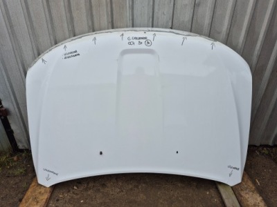 Jeep grand cherokee wk2 капот фото №1