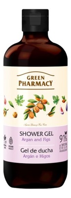 Green Pharmacy Żel pod prysznic Olej arganowy
