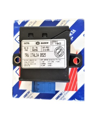 Оригінал lancia модуль підсилювача 60676960 thesis фото №1