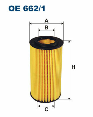 FILTRAS ALYVOS OE 662/1 