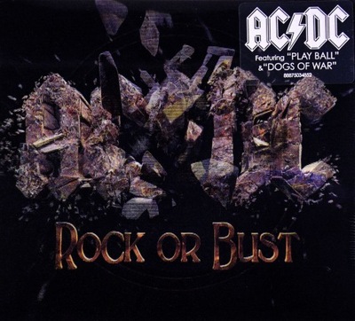 AC/DC: ROCK OR BUST (WITH LENTICULAR COVER) [CD]