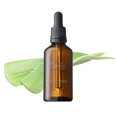 BIO Aloe vera olej (extrakt) 100% organický 50ml
