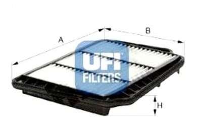 UFI FILTRO AIRE LACETTI 1.4-1.8 16V 04-  