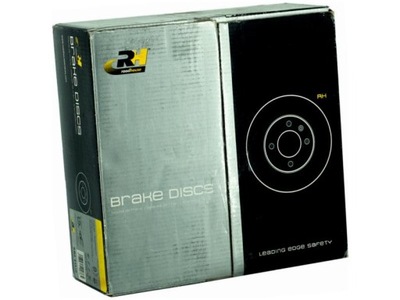 Тормозные диски перед renault logan ii 1.6 14- фото №1