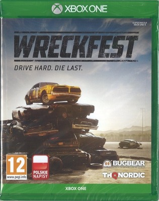 Wreckfest PL (XONE)