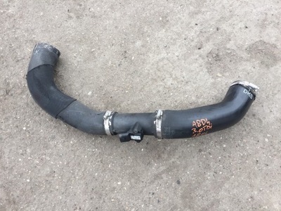 Audi a8 d4 3.0 tdi труба интеркулер 4h0145673p фото №1