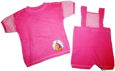 KIYA - DZIANINOWY KOMPLET - 82 cm