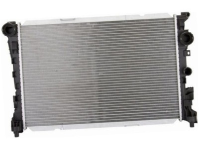 Радиатор mercedes sls amg r197 6.2 c197 6.2 slk r172 5.5 фото №1