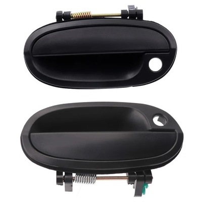 4/2/1PCS CAR SET EXTERIOR DOOR HANDLE PARA CHEVROLET SPARK DAEWOO MAT~57334  