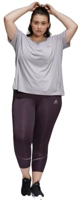 Legginsy damskie Adidas Glam-On Tights (Plus Size) GD4916