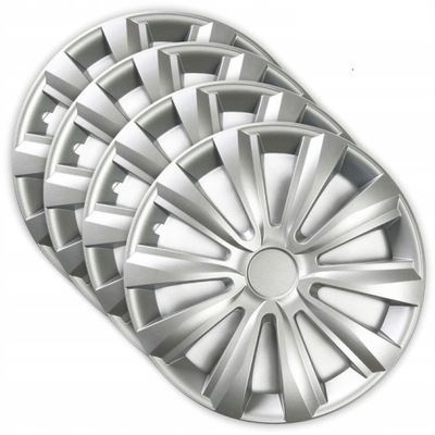 WHEEL COVERS 16 FOR VW OPEL RENAULT PEUGEOT CITROEN AUDI  