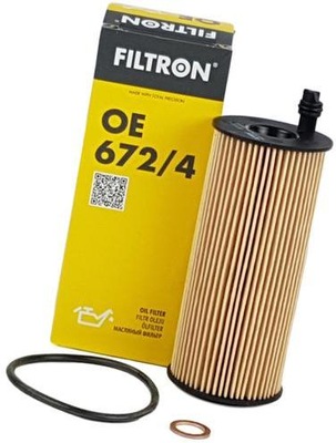 FILTRON FILTRO ACEITES BMW 5 F10 F11 F07 2.0D 3.0D  