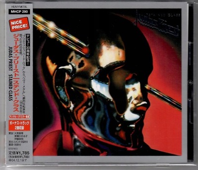 JUDAS PRIEST - Stained Class - CD OBI JAPAN