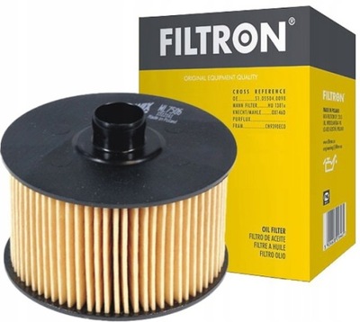 Фільтр оливи filtron do smart forfour фото №1