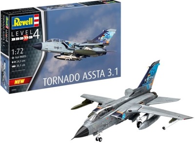 Model do sklejania REVELL Tornado ASSTA 3.1