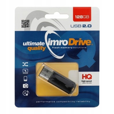 Pendrive IMRO 128GB USB 2.0 Pamięć przenośna