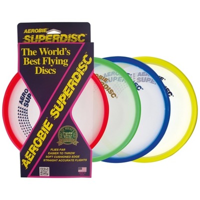 Aerobie frisbee Superdisc