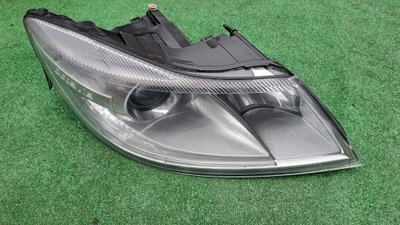 Skoda octavia 2 ii lift линза лампа передняя фото №1