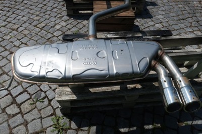 Гасник кінцевий vw scirocco 2.0tdi lift 2014r фото №1